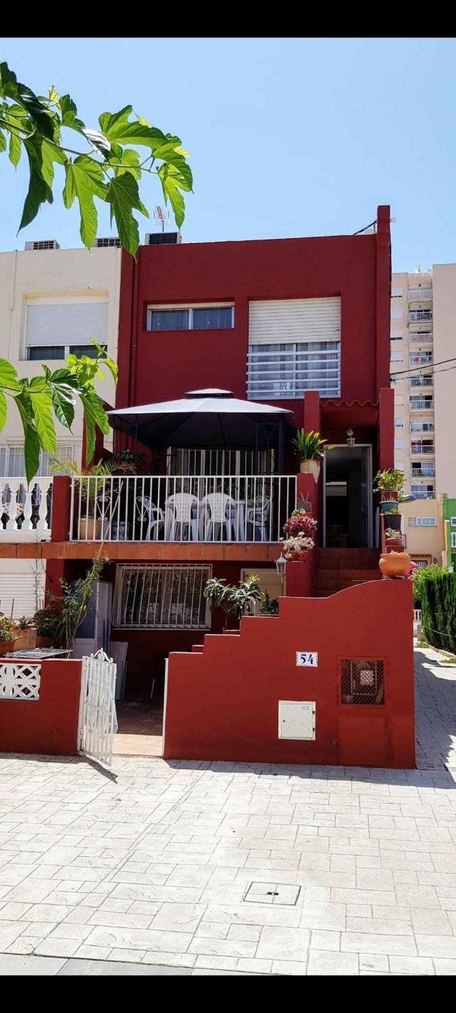 拉波夫拉德法尔纳尔斯Adosado Playa Pobla Farnals公寓 外观 照片