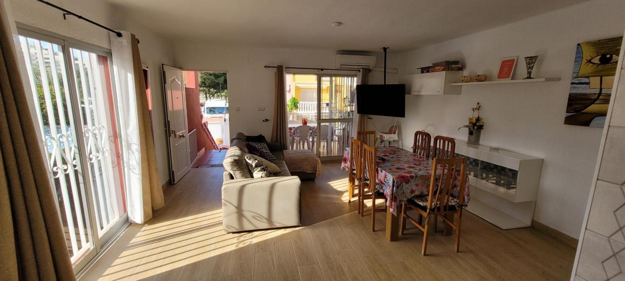 拉波夫拉德法尔纳尔斯Adosado Playa Pobla Farnals公寓 外观 照片