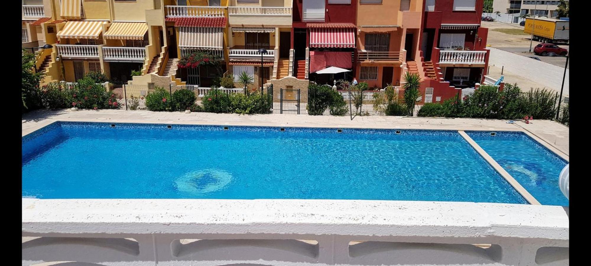 拉波夫拉德法尔纳尔斯Adosado Playa Pobla Farnals公寓 外观 照片
